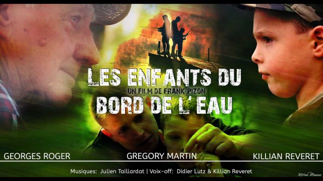 Les enfants du bord de l’eau de Frank PIZON