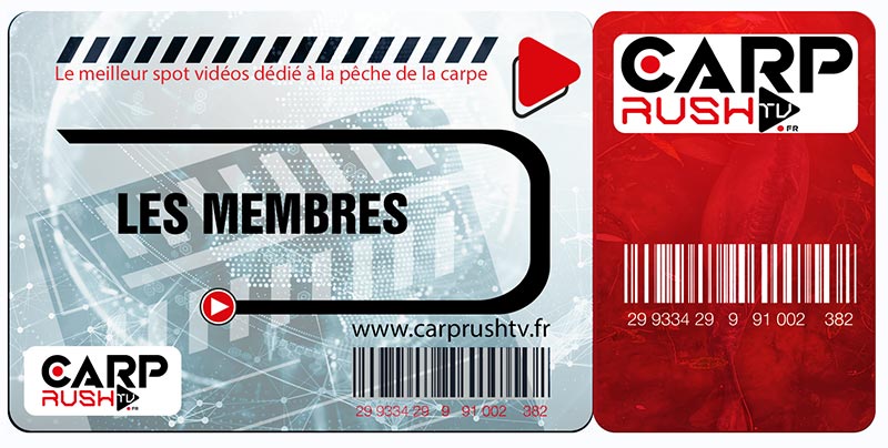 LES MEMBRES CARP RUSH TV