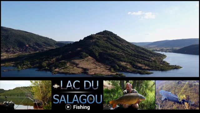 LAC DU SALAGOU SUR CARP RUSH TV