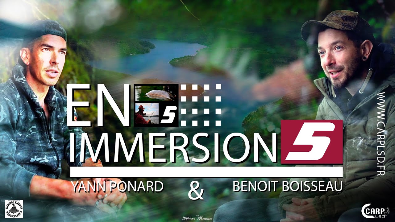 EN IMMERSION 5 SUR CARP RUSH TV