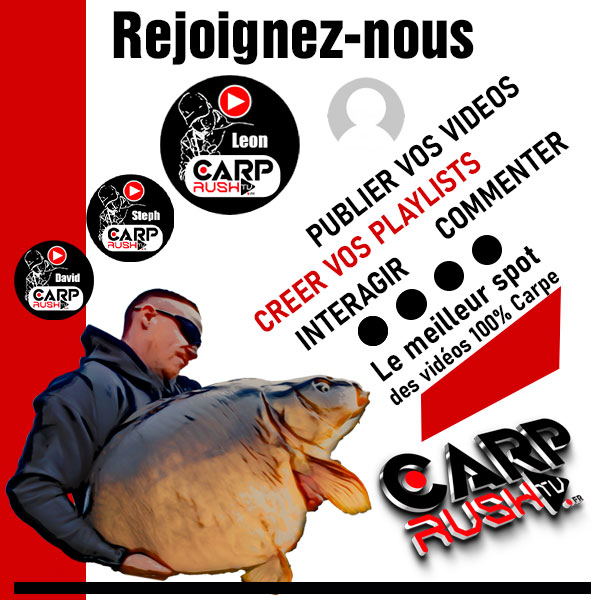 Au Coeur des Marques SUR CARP RUSH TV