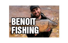 BENOIT FISHING SUR CARP RUSH TV