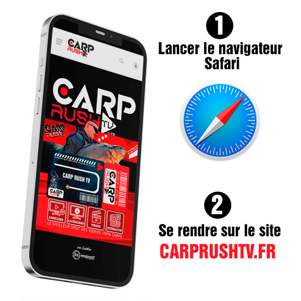 APPLICATION SAFARI CARP RUSH TV