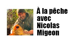 À la pêche avec Nicolas Migeon sur CARP RUSH TV