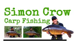 SIMON CROW CARP FISHING SUR CARP RUSH TV