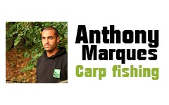 Anthony Marques Carp fishing sur CARP RUSH TV