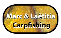 Marc & Laëtitia Carpfishing sur CARP RUSH TV